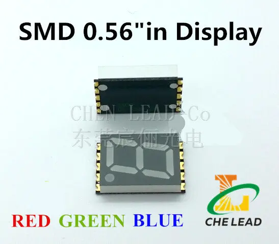 0 56 &quot0.56in SMD цифровая трубка 1 значный светодиодный дисплей модуль