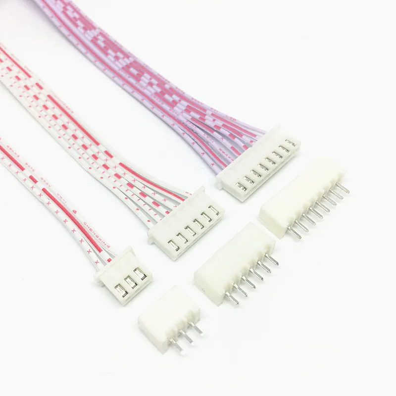 

10pcs JST XH2.54 XH 2.54mm Wire Cable Connector 2/3/4/5/6/7/8/9/10/11 Pin Pitch Male Female Plug Socket 20cm Wire Length 26AWG