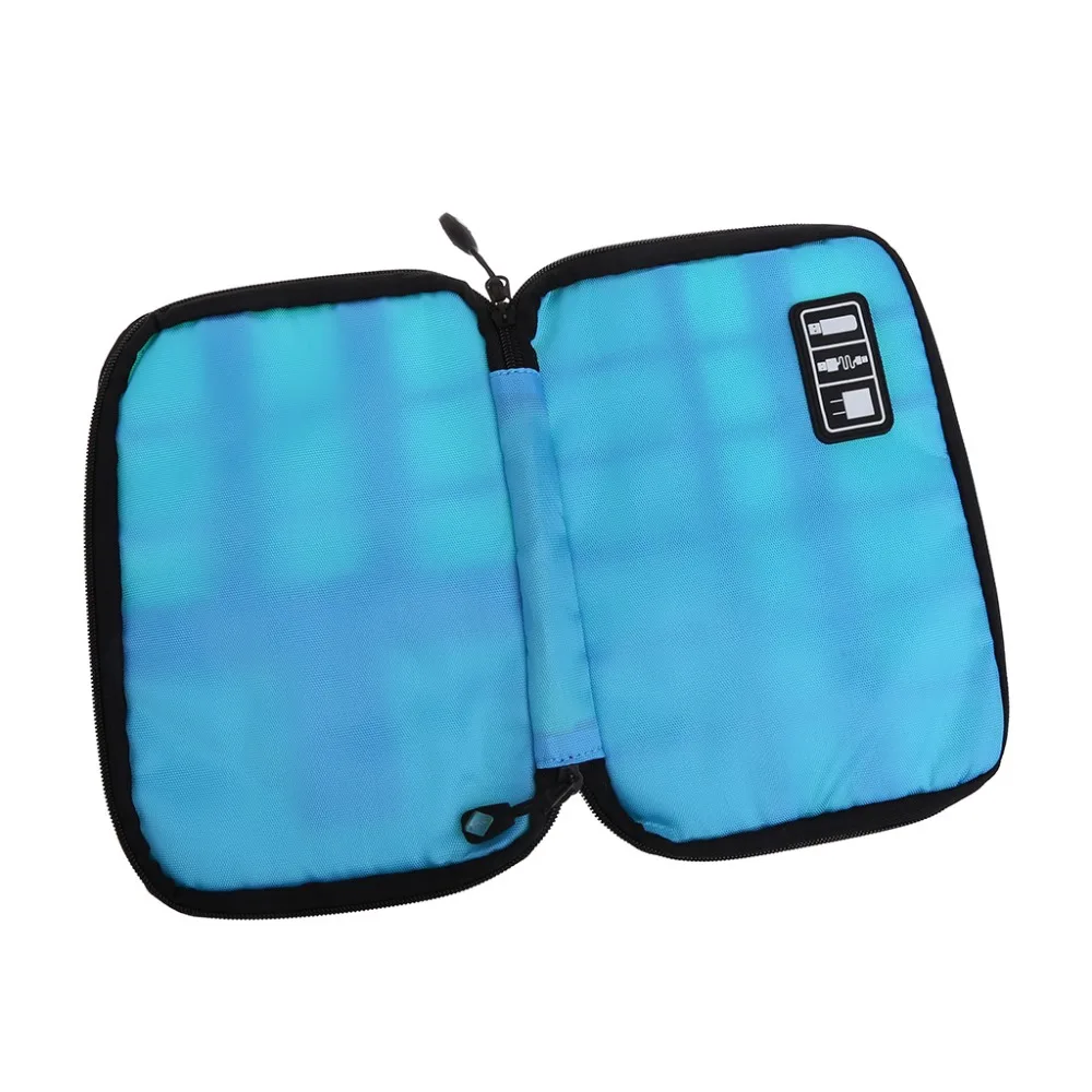Portable Waterproof Big Electronic Accessories Digital Bag for USB Cable Charger SD Card Case Power Bank Hard Disk Portable Waterproof Big Electronic Accessories Digital Bag for USB Cable Charger SD Card Case Power Bank Hard Disk