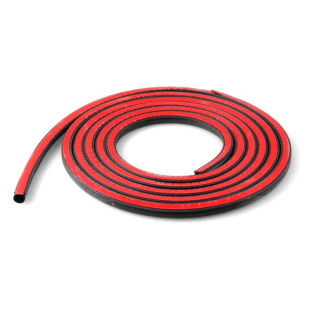

Small D Type 5M Car Motor Door Seal Strip Weatherstrip Rubber Seal Sound Insulation Weatherstrip Seals