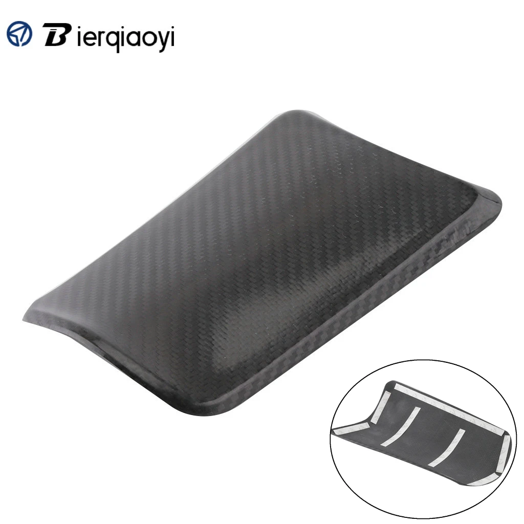 

For Yamaha Aerox 155 NVX 155 2017 2018 Motorcycle Accessories Carbon Fiber Fuel Gas Oil Tank Cap Cover for Yamaha Aerox155 NVX