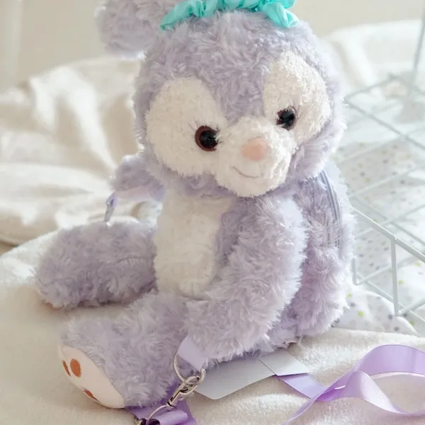 Милый Stellalou Push рюкзак мультфильм кролик мягкая набивная Кукла игрушки животных Стелла Лу друг Медведь Даффи подарки для девочек