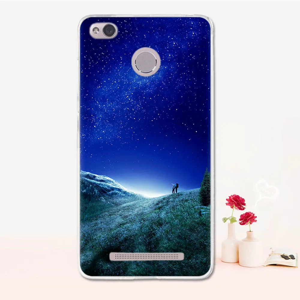 Чехол для Xiaomi Redmi 3 чехол 3d Мягкий силиконовый из ТПУ S Pro Обложка|Бамперы| |