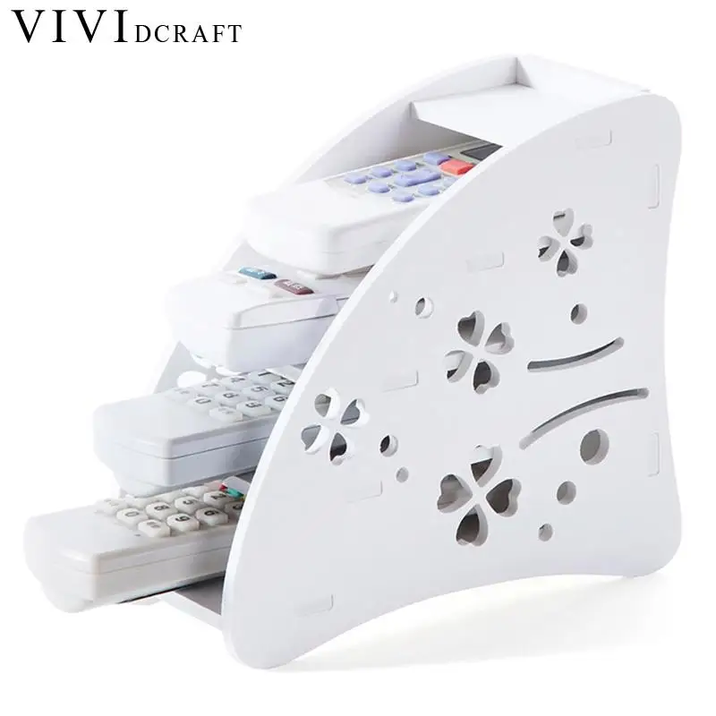 

Vividcraft Pen Pencil Holder Eco-friendly Wood Remote Control Home Office Sundries Storage Case Desk Organizer Pen Pencil Box