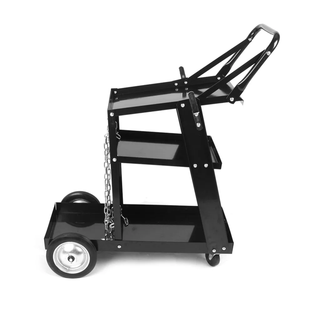Max Loading 80Kg Welding Welder Cart Trolley MIG TIG ARC Cutter Gas