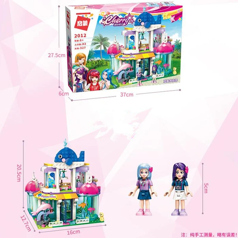 ENLIGHTEN-City-Girls-Princess-Blue-Whale-Aquarium-Building-Blocks-Sets-Bricks-Model-Kids-Classic-Compatible-Legoings (3)