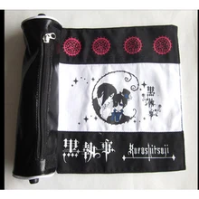 9," /25 см Холст в рулоне мешок для костюмированной вечеринки по японскому аниме «Темный Дворецкий Себастьян& Ciel Phantomhive