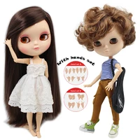 ICY NUDE doll Azone Joint body Natural Skin Include hand set A&B like blyth BJD 11.5 inch 30cm dolls for girls 1