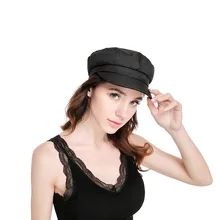 Женский берет, осенняя восьмиугольная кепка, шапки, унисекс, конский хвост, грязные булочки, Дальнобойщик, простая бейсболка, кепка, папа, шапка, Повседневная одноцветная, Z425