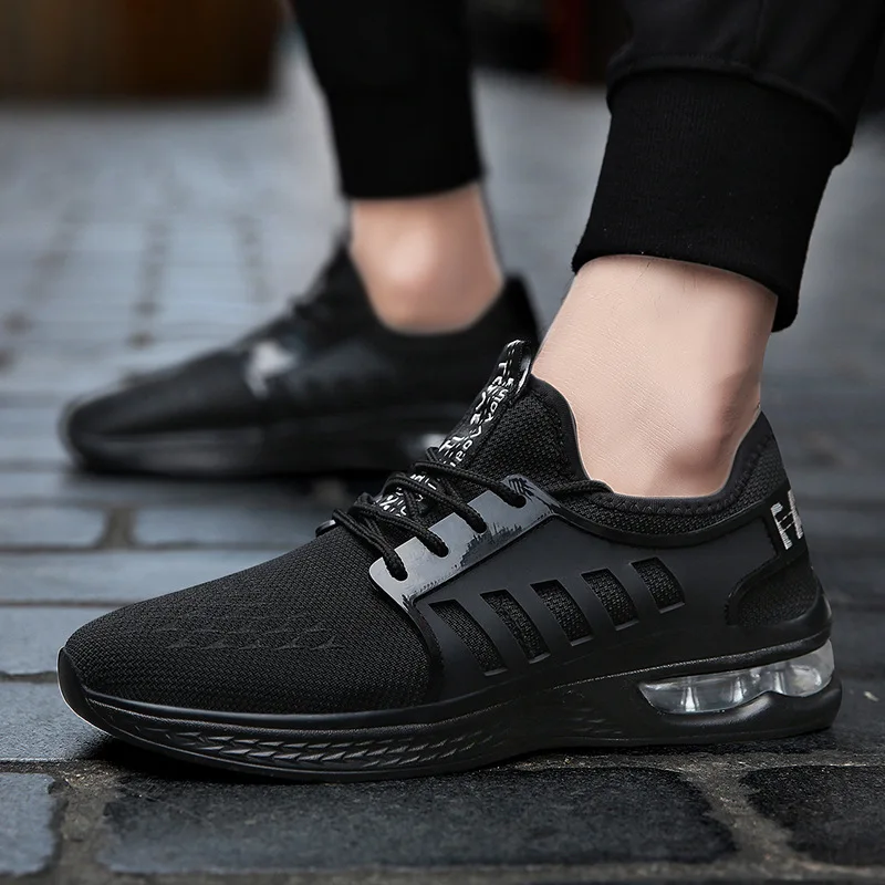 Shoe Man Sneakers Ventilation Outdoors Leisure Male Shoe Mens Shoes Casual Men Tenis Masculino Adulto Zapatos De Hombre Scarpe