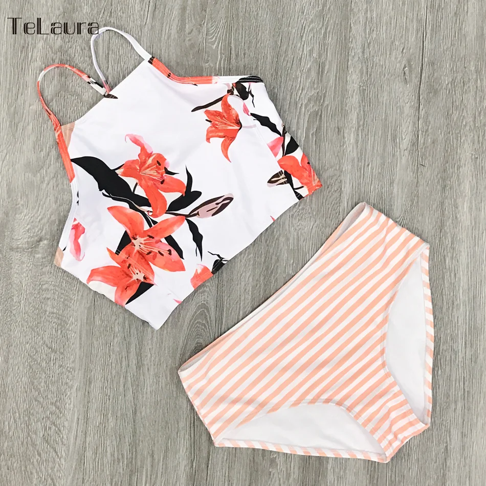 2017-Sexy-High-Neck-Bikini-Women-Swimwear-Push-Up-Swimsuit-Biquini-Beach-Wear-Switchback-Brazilian-Bikinis (3)