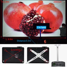 HD Projector – Android 6.0 WiFi Bluetooth Projector