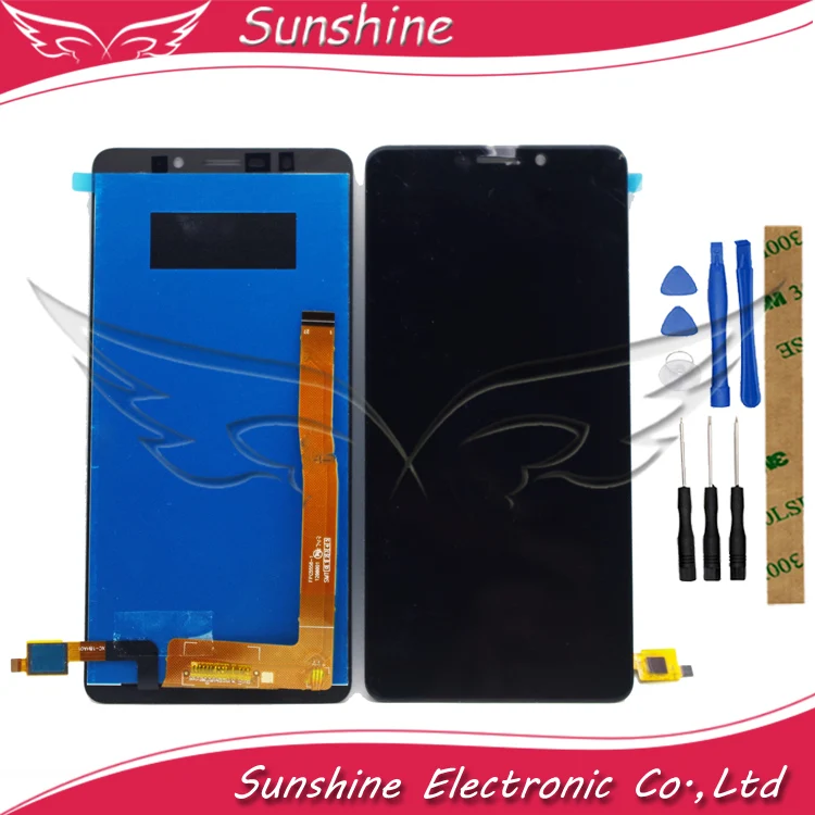 

Touch Screen LCD For Micromax infinite hs1 LCD Display With Touch Screen Digitizer Front Glass With 3m Sticker