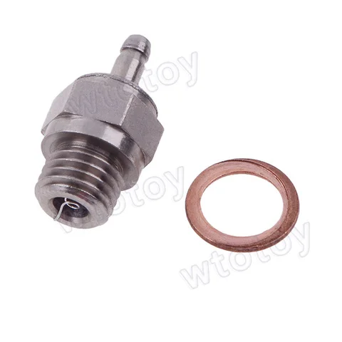 HSP RC Car Truck Buggy Nitro 4C Engine Medium HOT glow Plug 4 No4 starter HSP RC Car Truck Buggy Nitro 4C Engine Medium HOT glow Plug 4 No4 starter