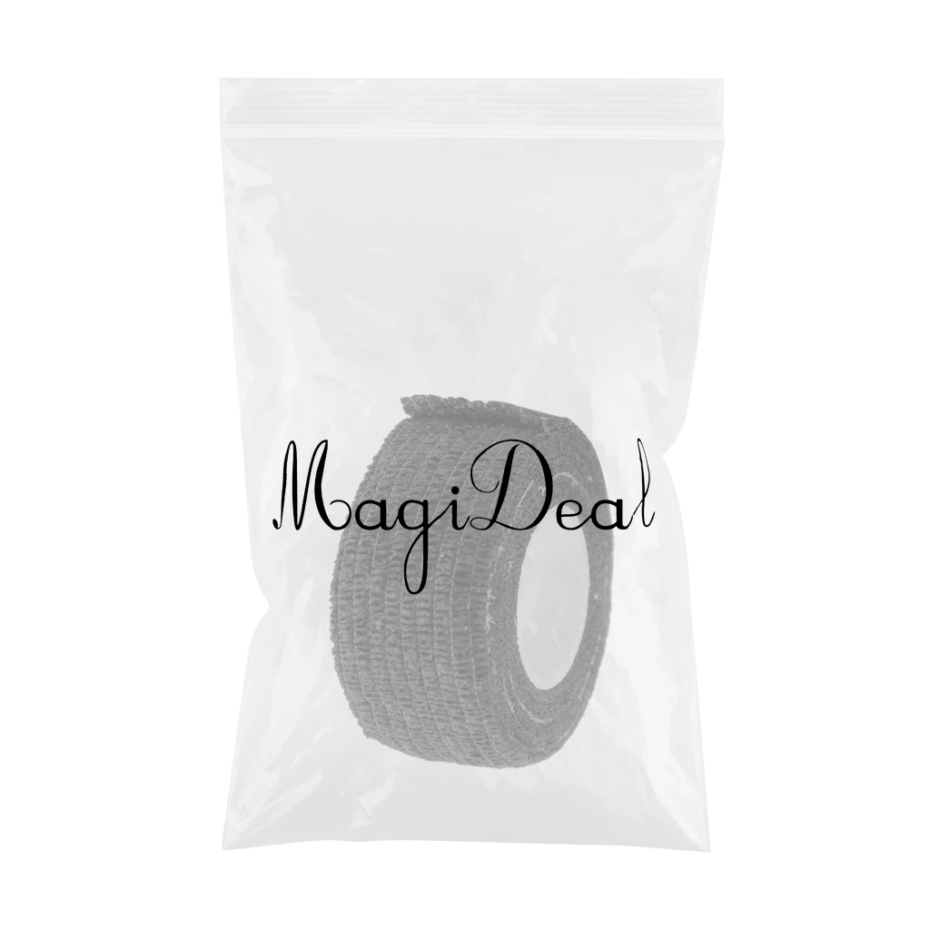 Self-Adhesive Bandage Wrap Elastic Finger Joints First Aid high comfort Stretch Tape Blk High flexibility Permeability
