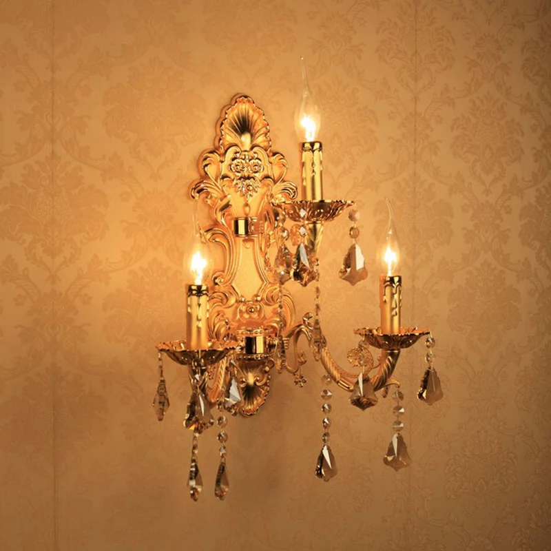 

wall light living sitting room foyer bedroom bathroom modern wall sconce light square LED wall lamp bedroom 3 Lights Wall Sconce