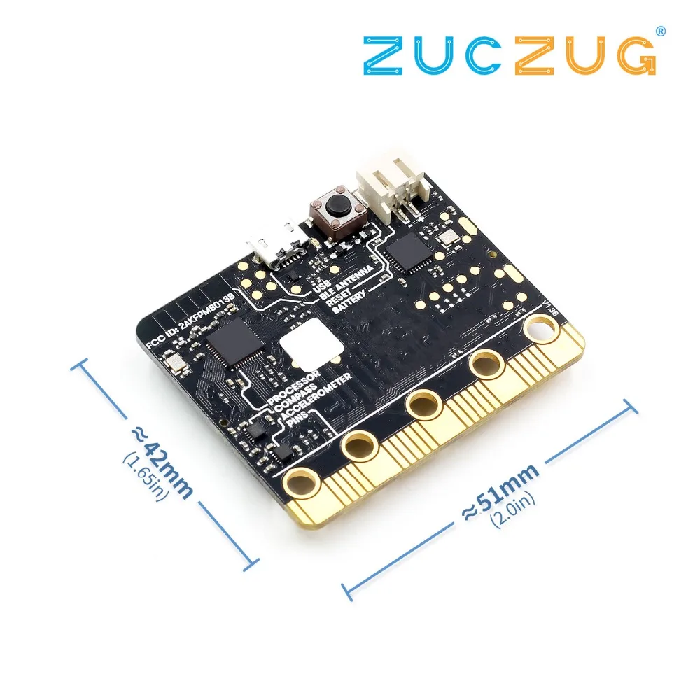 

micro:bit bulk micro-controller with motion detection, compass, LED display and Bluetooth
