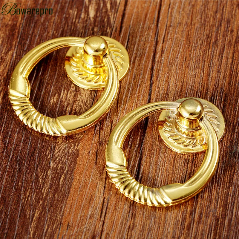 2 шт. деревянные ручки для мебели 47 х38 мм|furniture handle|ring furniturewooden furniture handles |