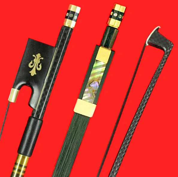 1 шт. Профессиональный бант для скрипки из углеродного волокна 4/4 хорошая