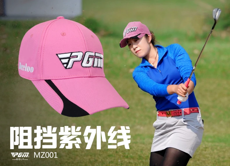 Высокое качество! PGM Golf Hat солнцезащитная Кепка для гольфа со съемной наружной молнией мужская шапка s для спорта летняя шапка унисекс