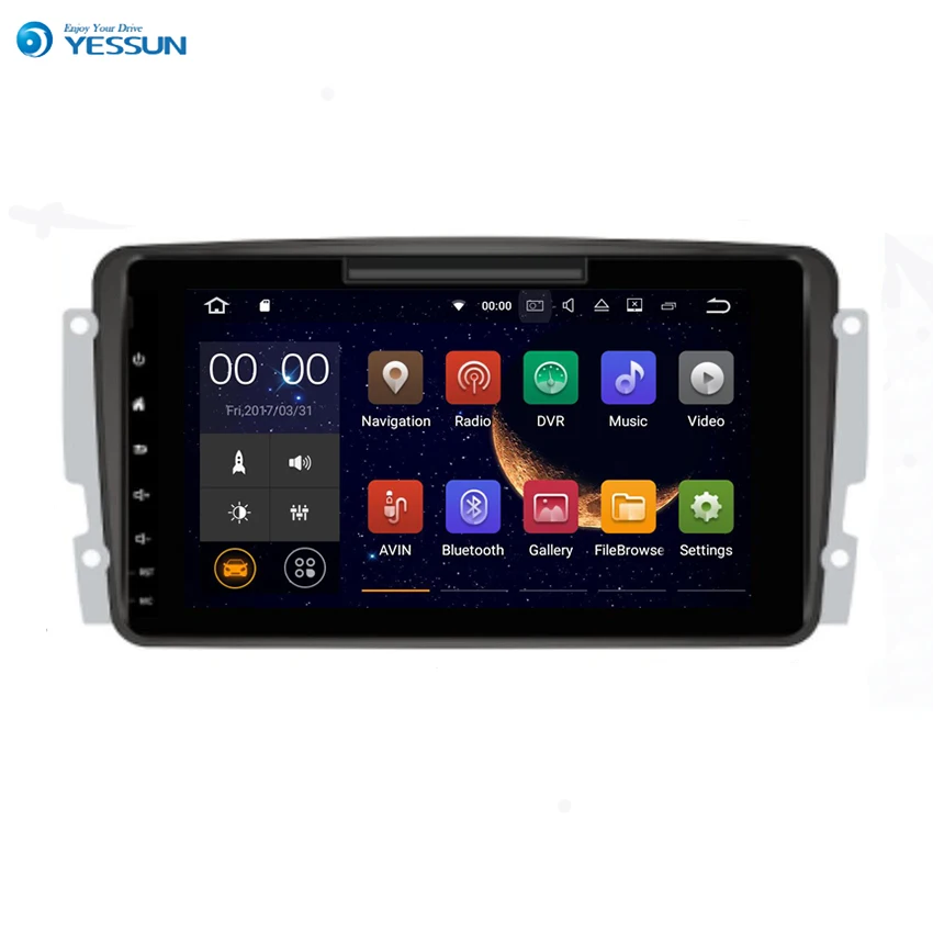 Top YESSUN For Benz W168 / W463 1998~2006 Android Car GPS Navigation DVD player Multimedia Audio Video Radio Multi-Touch Screen 0