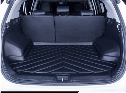 no odor wholy surrounded full covered Special car trunk mats for KIA 