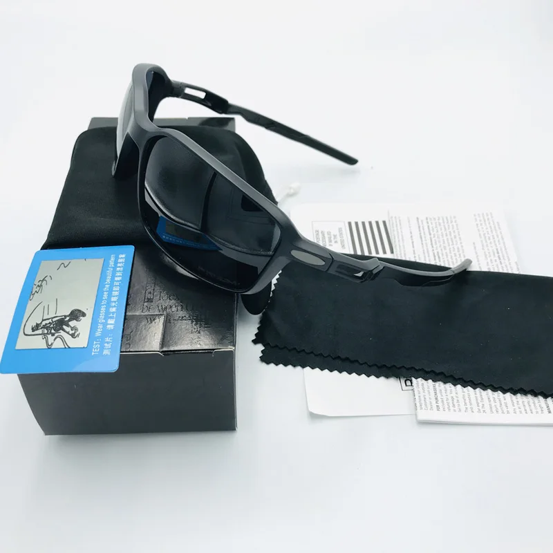 Спортивные поляризованные UV400 очки для бега, рыбалки, езды на велосипеде, солнцезащитные очки для мужчин и женщин, очки для гоночного велосипеда, велосипедные очки, велосипедные очки - Цвет: Style 01 Polarized