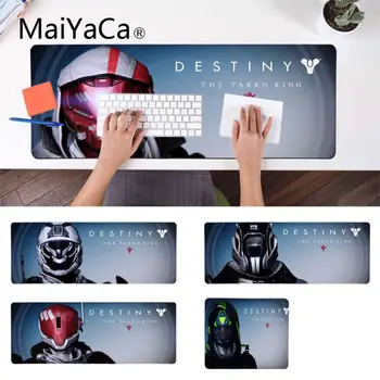 

MaiYaCa Cool New Destiny Hunter Customized laptop Gaming mouse pad Durable Rubber Mouse Mat Pad