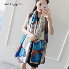 Desigual 2016 Fashion New Style Shawl Brand Tartan Design Silk Scarf 180×90 Women Pure Digital Print Brand long shawl Echarpes