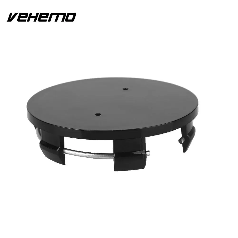 

Vehemo No Logo Wheel Center Cap Tire Car Wheel Cover Durable Hub Cap Dust Cover for 70mm-64.8mm