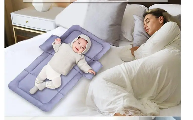 Портативная детская кроватка Nestbed Детская сумка для подгузников мам детских