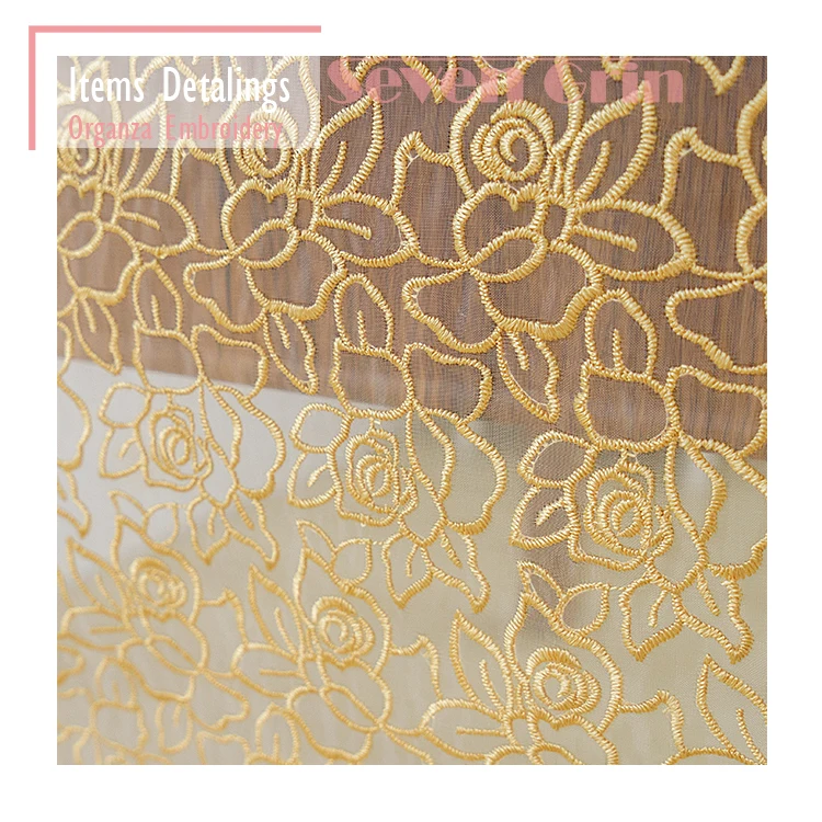 Gold table runner (3)