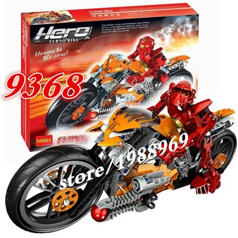 NEW 165pcs DECOOL 9368 DIY Hero Factory STAR SOLDIER WAR furno bike motorcycle building blocks sets educational children toys | Игрушки и