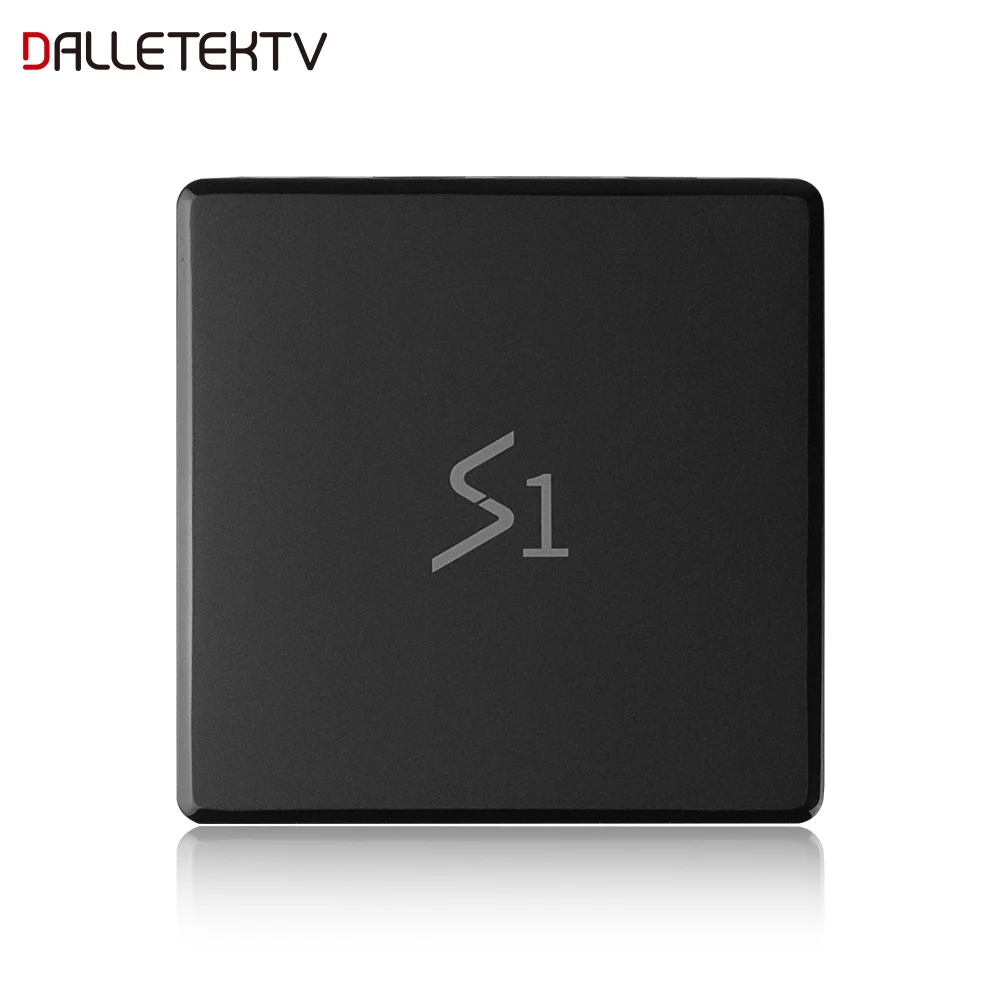 

Leadcool S1 Android 8.1 Set Top Box RK3229 Quad-Core 1G+8G/2G+16G 100M LAN 2.4GHz WIFI Support 4K Android 8.1 Leadcool S1 Box