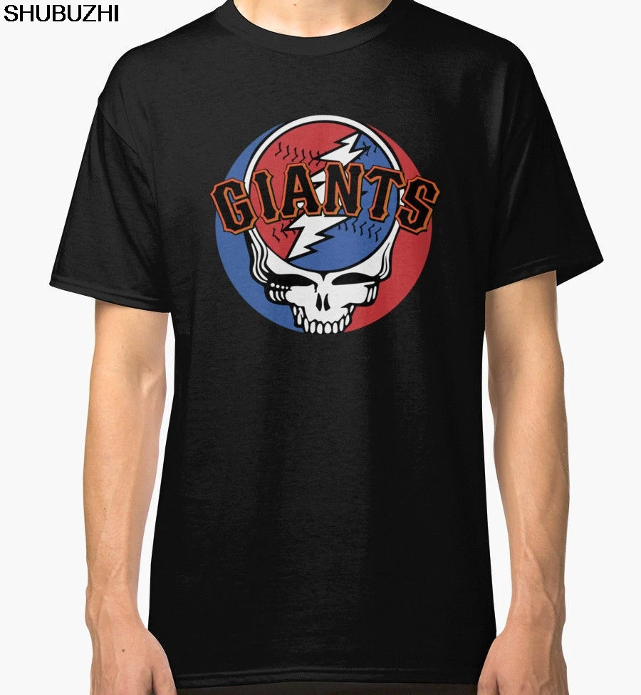 New Grateful Dead SF Giants Men's T shirt Cool Casual pride t shirt men