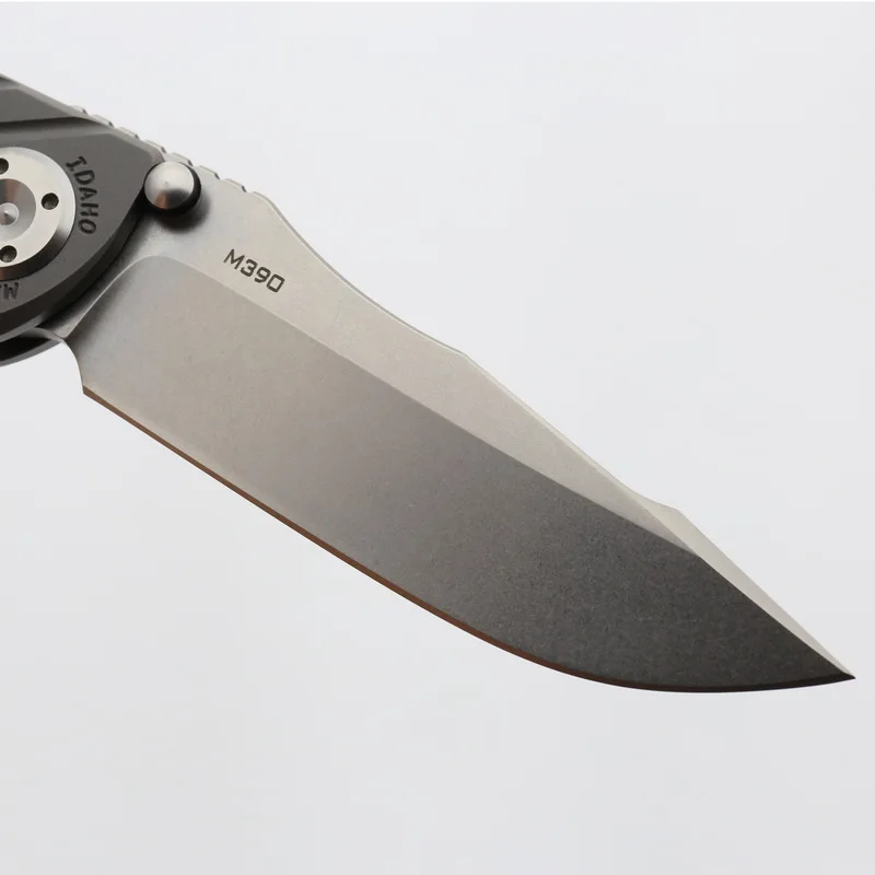 Складной нож Kevin M390 джон CR Umnumzaan титановая ручка инструменты для кемпинга охоты