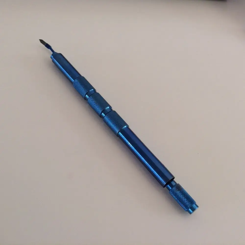 Ophthalmic surgical Elbow Double Lancet ( Keratome) ophthalmic