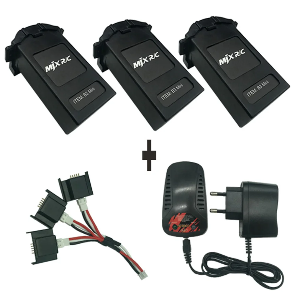 MJX B3 MINI 7,4 V 850 Mah 45C Аккумулятор для MJX Bugs 3 мини Запчасти для радиоуправляемого вертолета батарея