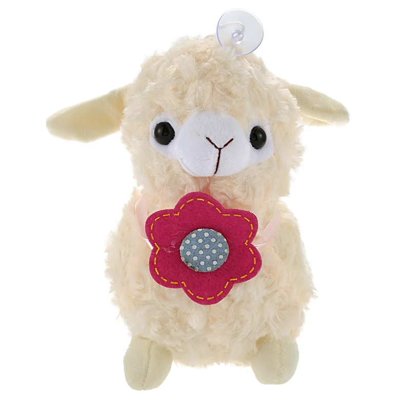 

Alpaca Sheep Plush Toy Cream Arpakasso Llama Doll Stuffed Animal