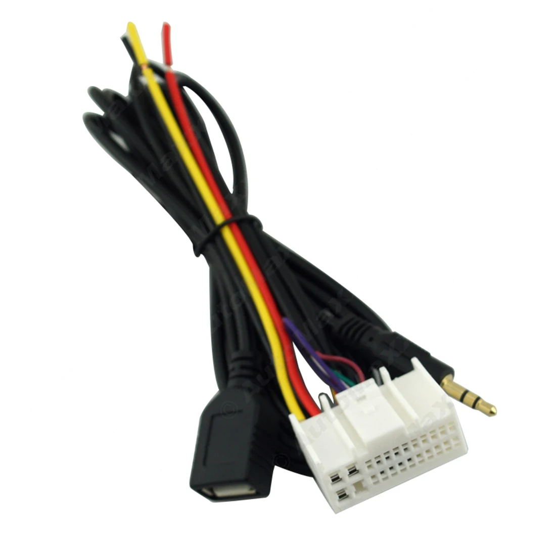Marsnaska 2017 Car Audio CD Stereo Wiring Harness Adapter With USB/AUX Plug For Kia K5/Sportage Factory OEM Radio CD/DVD Stereo-in Cables, ...