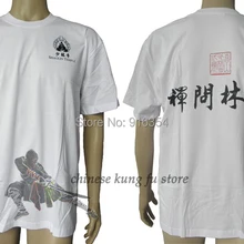 Шаолин монах хлопок кунг-фу футболки боевые искусства крыло Чун жилет для ушу Тай чи костюм