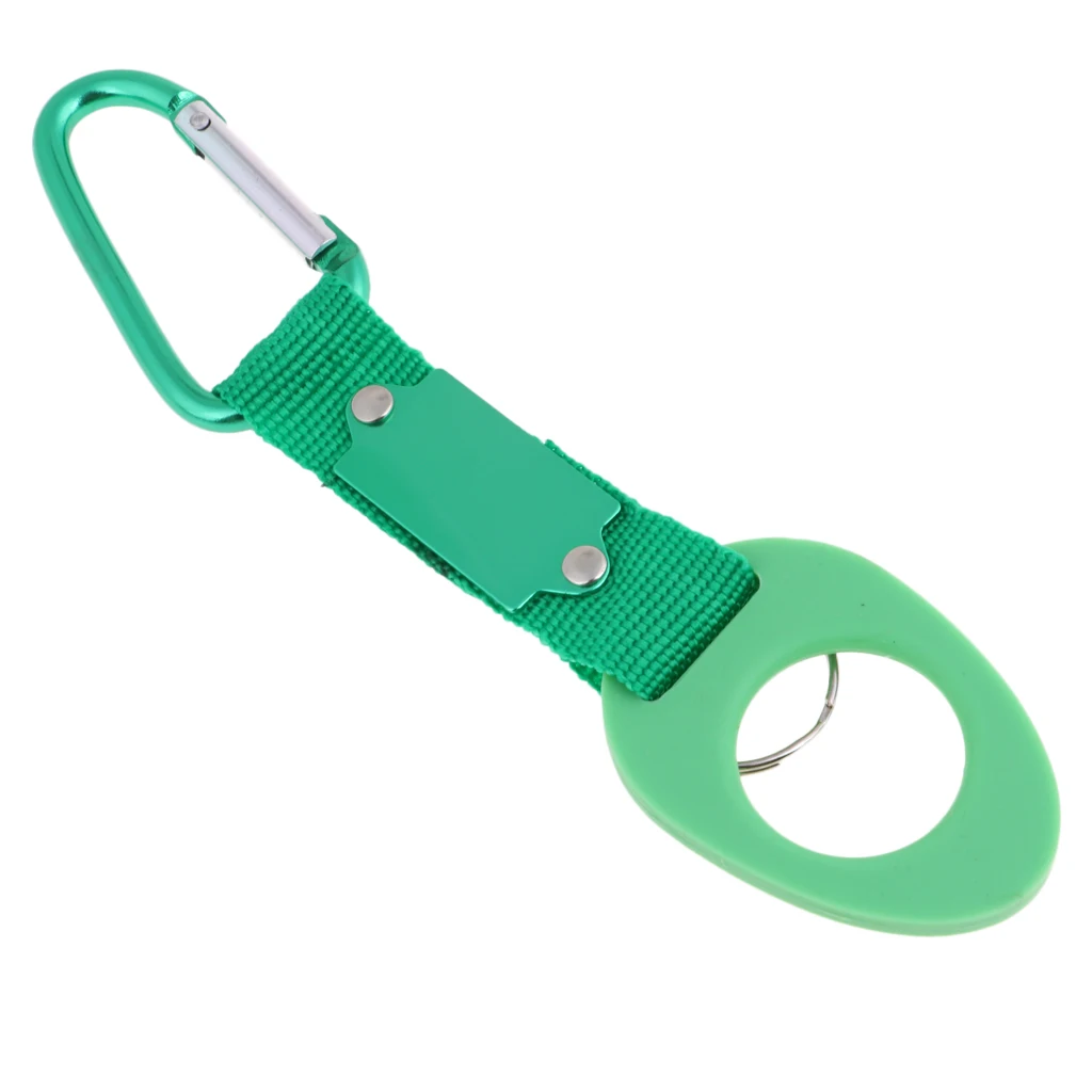 3pcs Water Bottle Carry Hooks Belt Hanging Strap Webbing Buckle Clip Holder Water Bottle Holder For Camping Hiking
