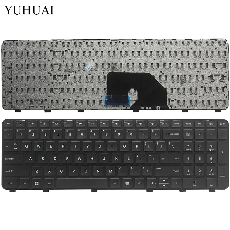 US черная клавиатура для ноутбука для hp павильон DV6 DV6T DV6-6000 DV6-6100 DV6-6200 DV6-6b00 dv6-6c00 английский NSK-HWOUS 665937-251