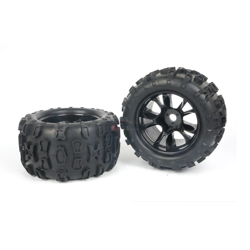 

2PCS or 4PCS DHK 8382-704 8382/8384 East Hongkai accessories general 1/8 monster truck rubber tires - viscose free shipping