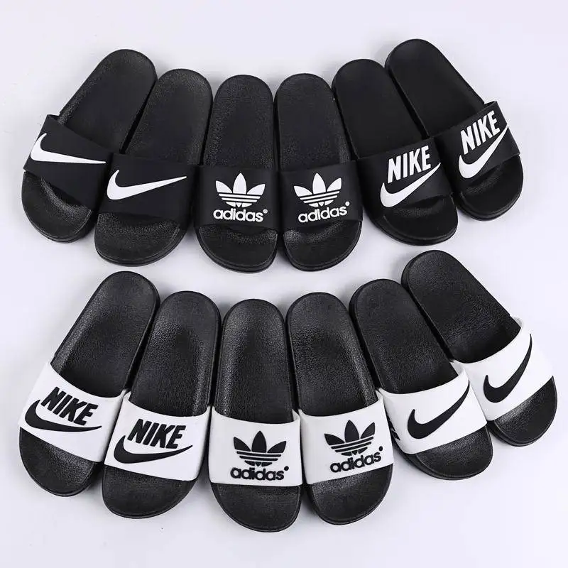 

Men Slippers Summer New Flat Sandals Beach Flip Flops Home bathroom Slippers Shoes Men Male Slides Soft Sole Unisex Slippers Men