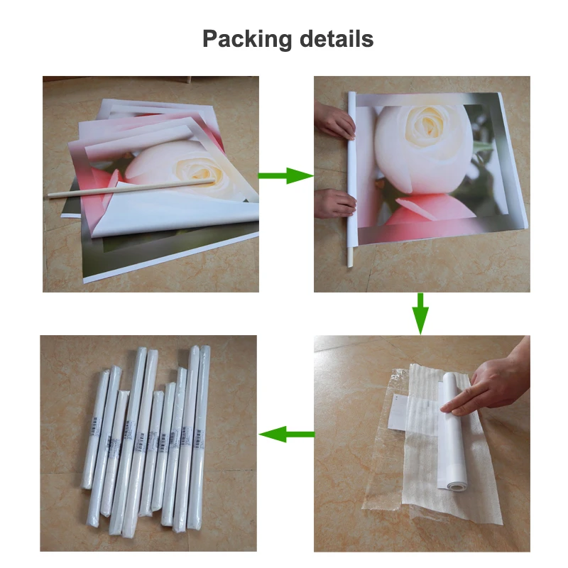 3 панели на холсте с принтом лаванды без рамки|decoration for living room|art picturescanvas painting |