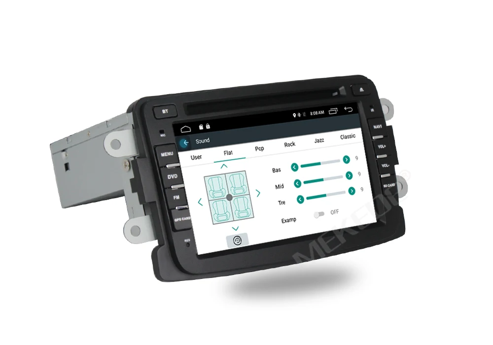 Best MEKEDE 7 inch Android 7.1 Car DVD Player For Dacia Sandero Duster  Captur Lada Xray 2 Logan 2 RAM 4G WIFI GPS Navigation 28