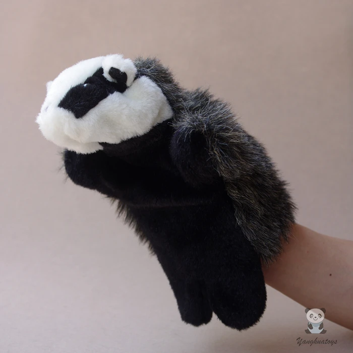 

Kawaii Puppets Toys Weasel Doll Plush Toy Children Puzzle Birthday Gifts Soft