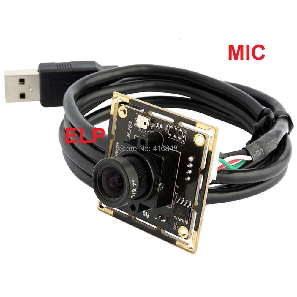 1080P full hd H.264 30fps печатная плата CMOS AR0330 38*38 мм Мини cctv windows android linux UVC веб камера usb