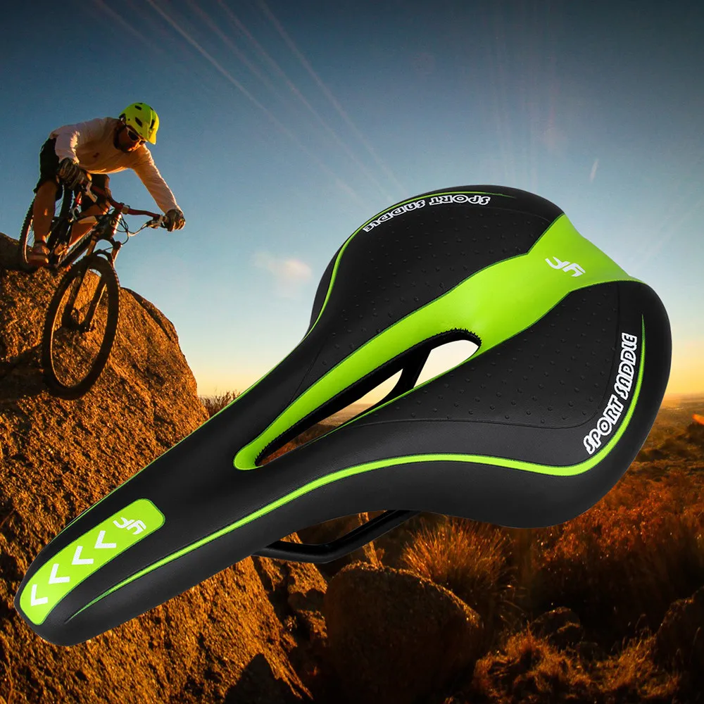  Silicone Gel Extra Soft Bicycle Bike MTB Saddle Cushion Seat Cover Pad Comfort Road Mountain Bike Leather Woman #3O18 (37)